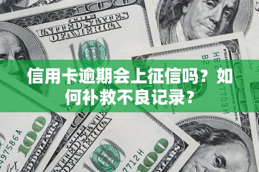 济南信用卡逾期会上征信吗？如何补救不良记录？