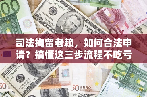 济南司法拘留老赖，如何合法申请？搞懂这三步流程不吃亏！