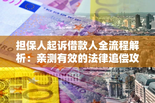 济南担保人起诉借款人全流程解析：亲测有效的法律追偿攻略