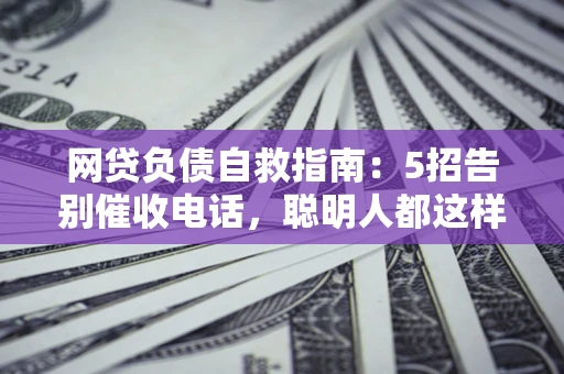 济南网贷负债自救指南：5招告别催收电话，聪明人都这样做