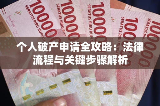 济南个人破产申请全攻略：法律流程与关键步骤解析
