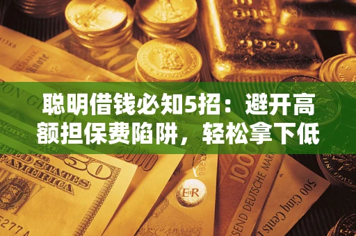 济南聪明借钱必知5招：避开高额担保费陷阱，轻松拿下低息贷款