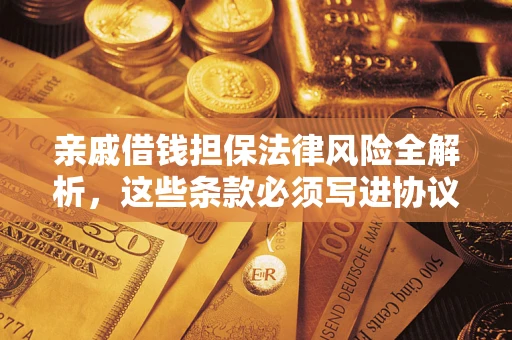 济南亲戚借钱担保法律风险全解析，这些条款必须写进协议